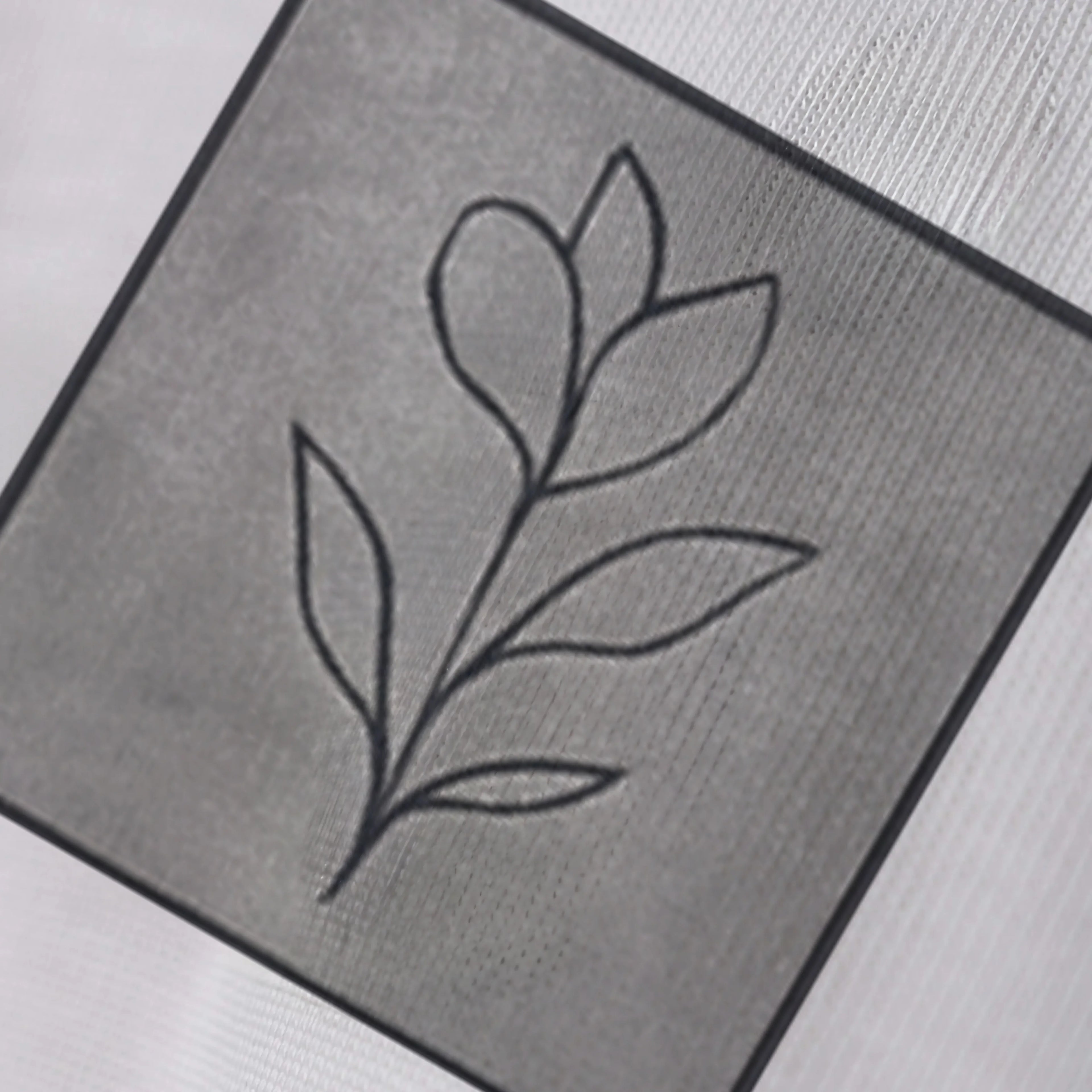 Minimal Botanical Pocket T-Shirt