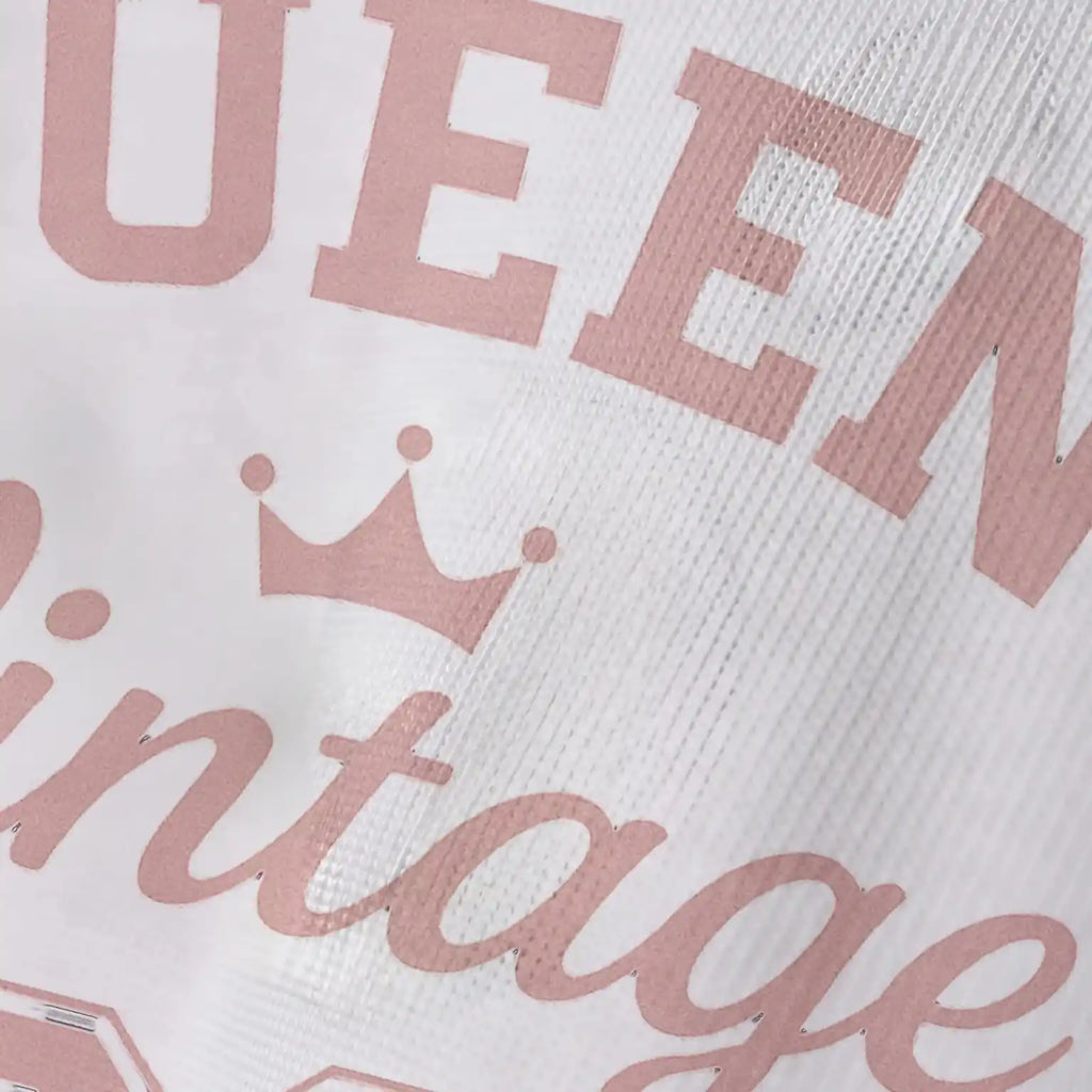 Vintage Graphic Cotton T-Shirt