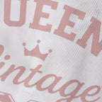 Vintage Graphic Cotton T-Shirt