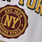 NEW YORK GRAPHIC OVERSIZED LONG SLEEVE T-SHIRT