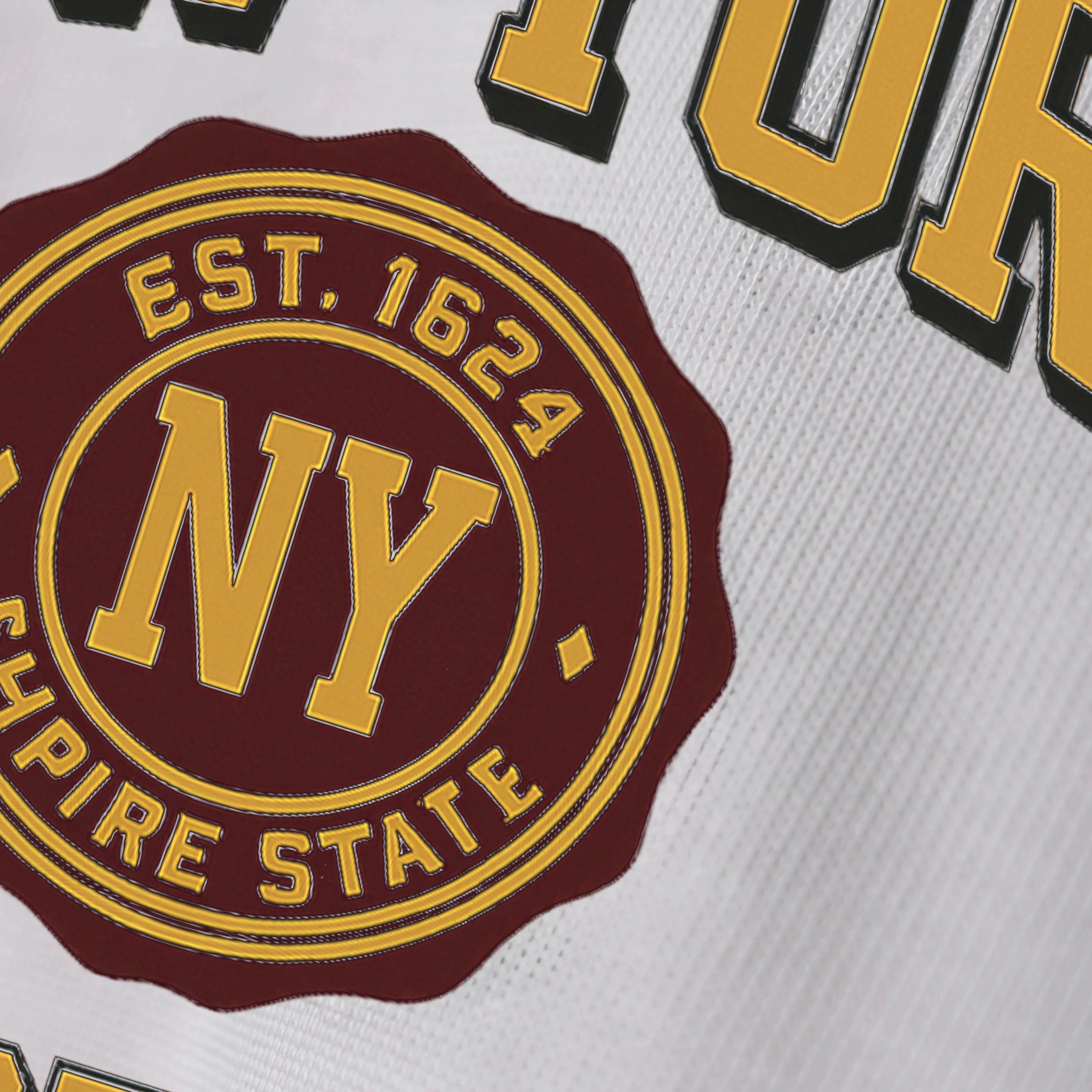 NEW YORK GRAPHIC OVERSIZED LONG SLEEVE T-SHIRT