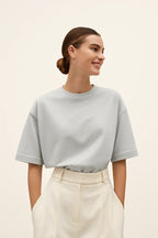 Relaxed Fit Cotton T-Shirt