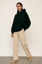 Structured Oversized Hoodie