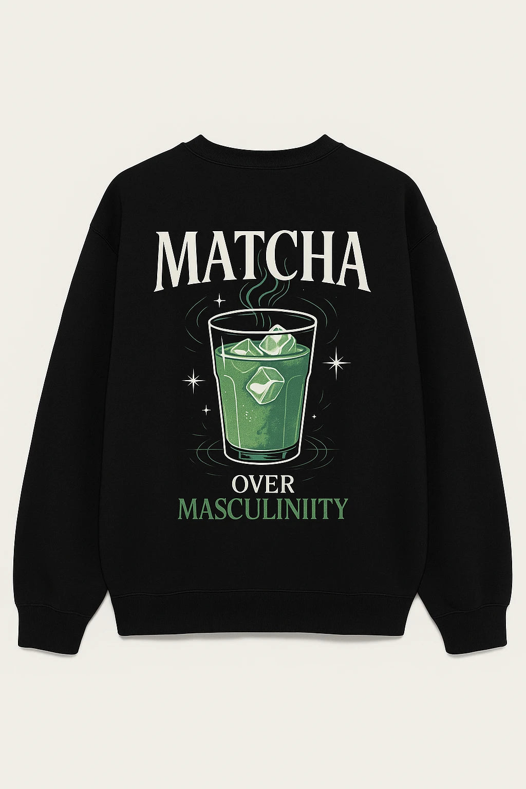 MATCHA GRAPHIC SWEATSHIRT
