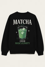 MATCHA GRAPHIC SWEATSHIRT
