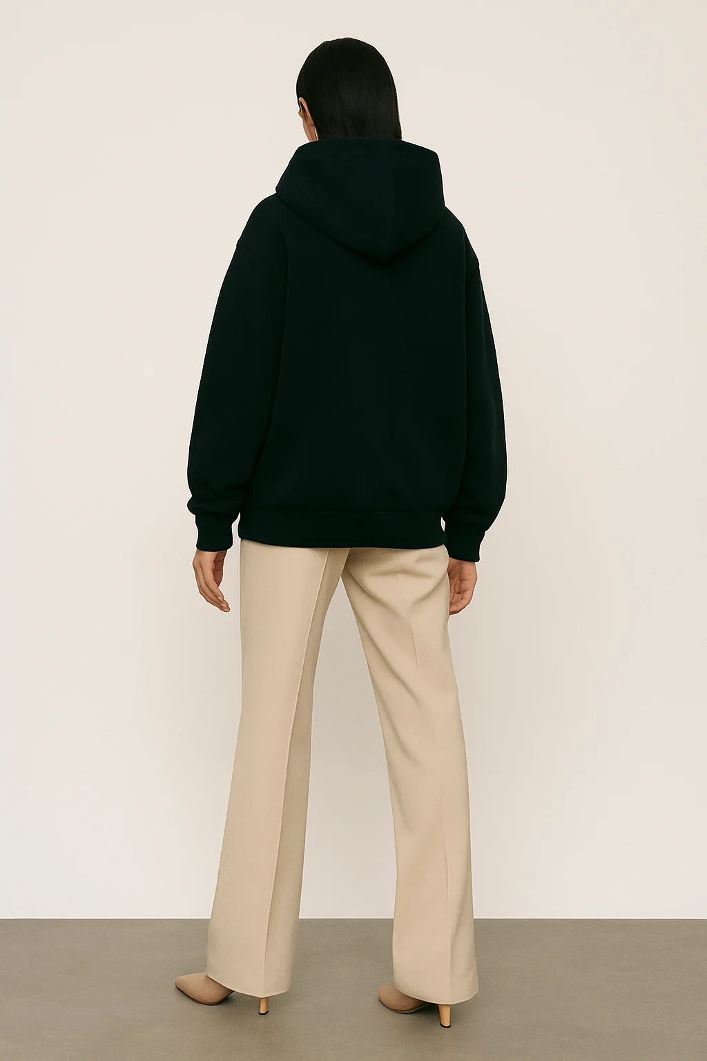 Structured Oversized Hoodie