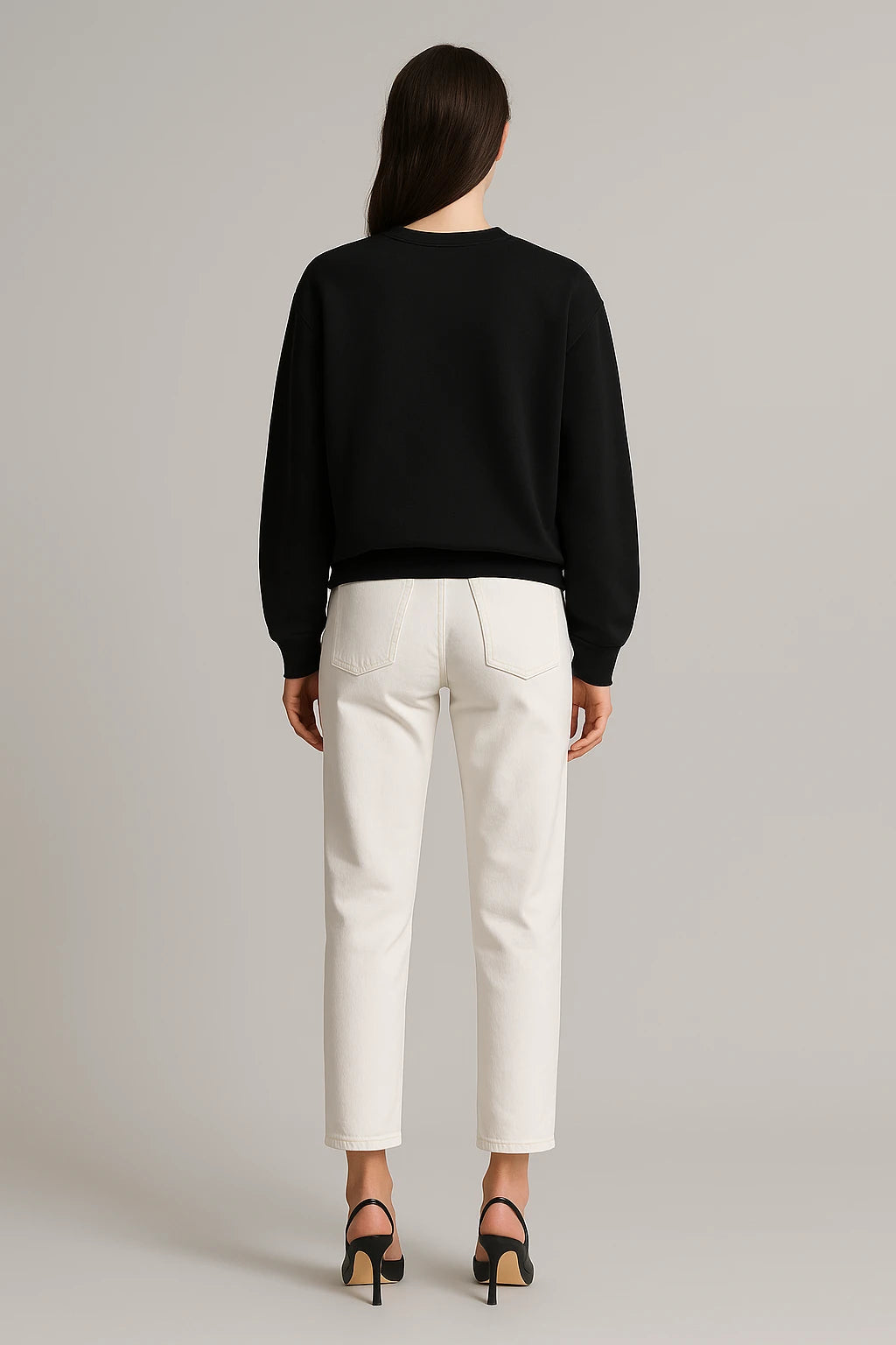 Celestial Bloom Oversized Sweatshirt