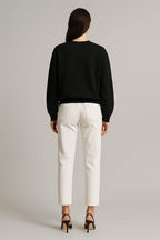 Celestial Bloom Oversized Sweatshirt